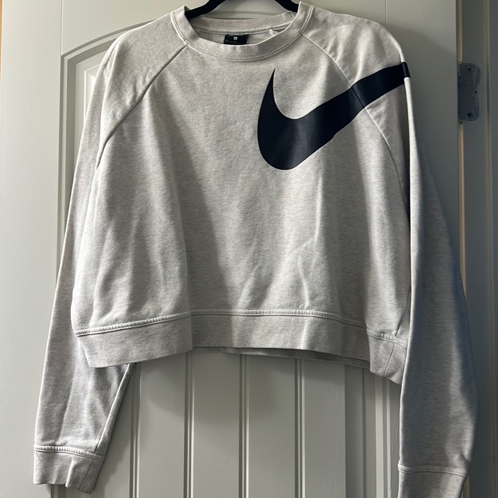 Nike crop sweater